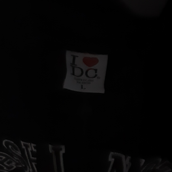 Navy blue DC hoodie - Picture 4 of 5